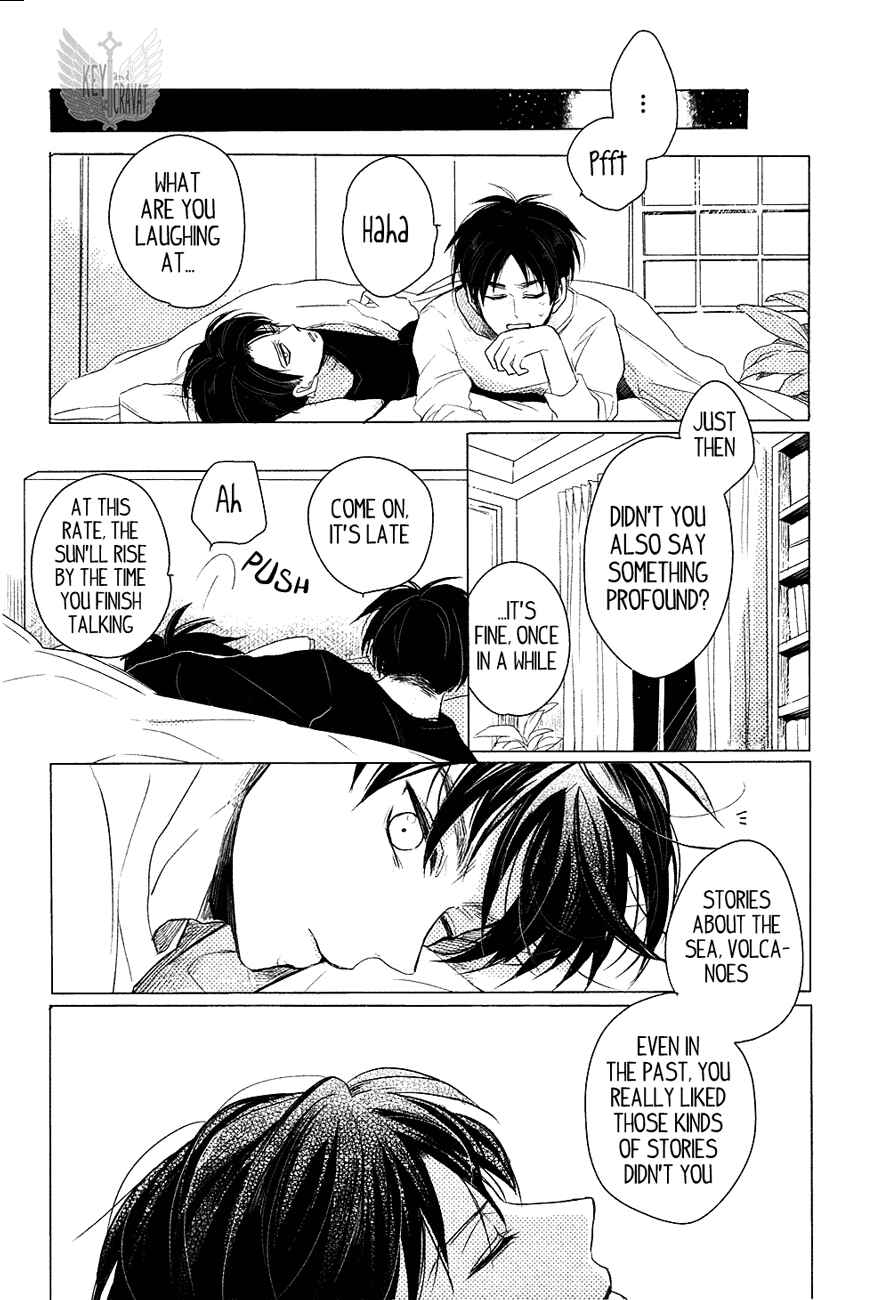 Page 10 Chapter Unknown_1d42 Shingeki no Kyojin  - Andromeda (Doujinshi)