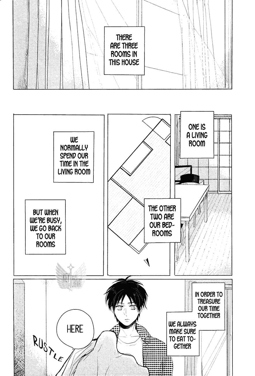 Page 12 Chapter Unknown_1d42 Shingeki no Kyojin  - Andromeda (Doujinshi)