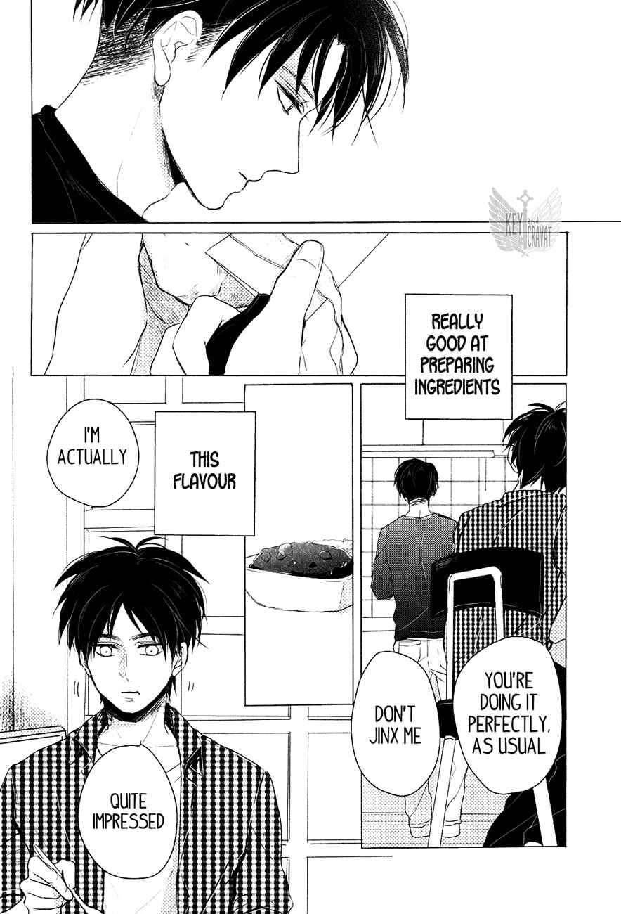 Page 14 Chapter Unknown_1d42 Shingeki no Kyojin  - Andromeda (Doujinshi)
