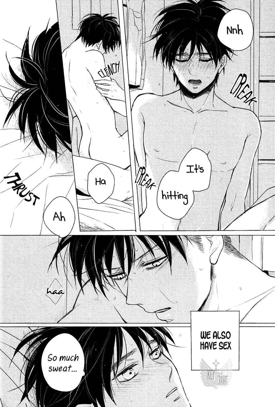 Page 16 Chapter Unknown_1d42 Shingeki no Kyojin  - Andromeda (Doujinshi)