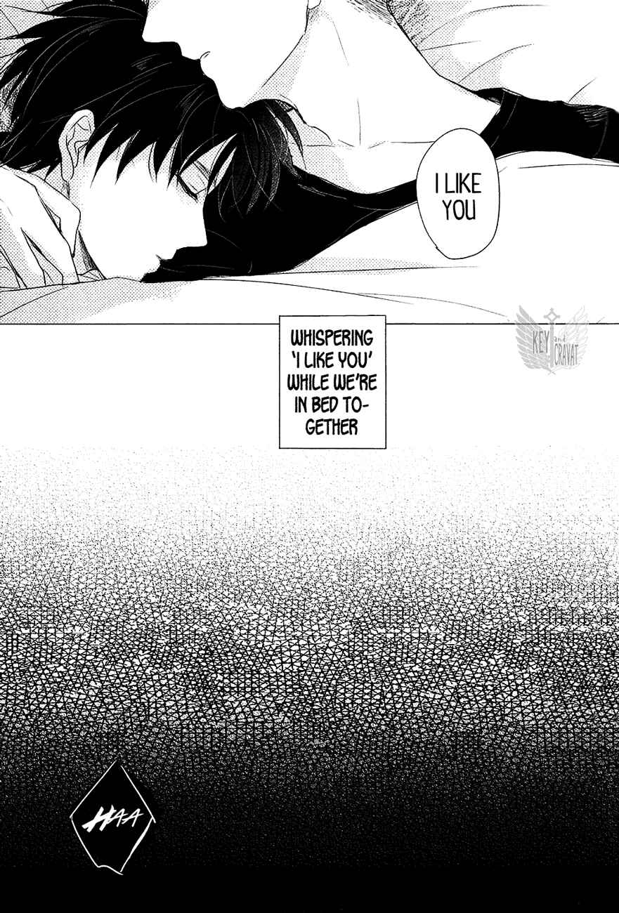 Page 19 Chapter Unknown_1d42 Shingeki no Kyojin  - Andromeda (Doujinshi)