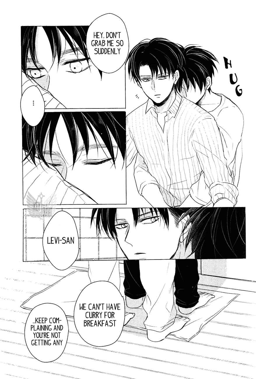 Page 23 Chapter Unknown_1d42 Shingeki no Kyojin  - Andromeda (Doujinshi)