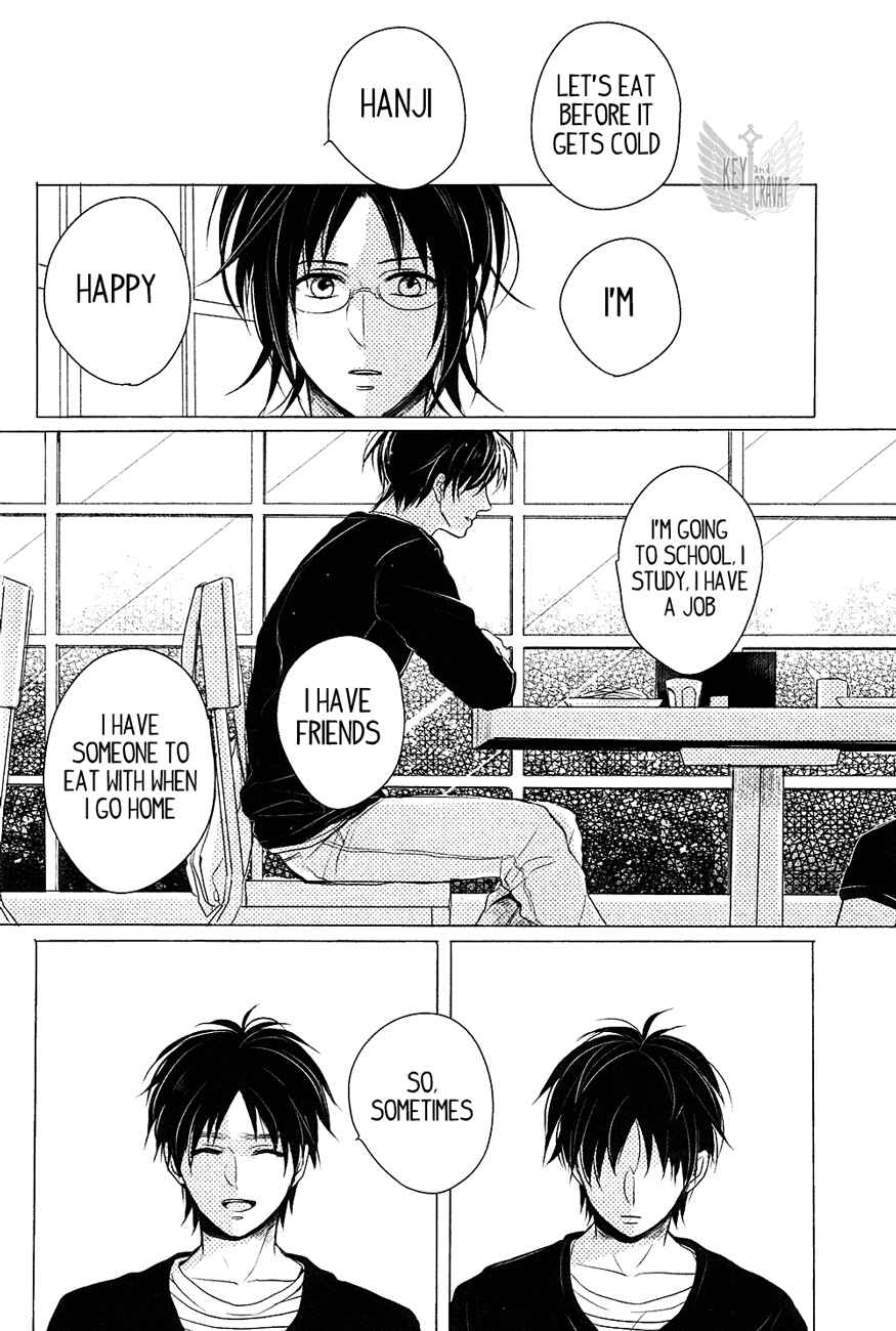 Page 30 Chapter Unknown_1d42 Shingeki no Kyojin  - Andromeda (Doujinshi)