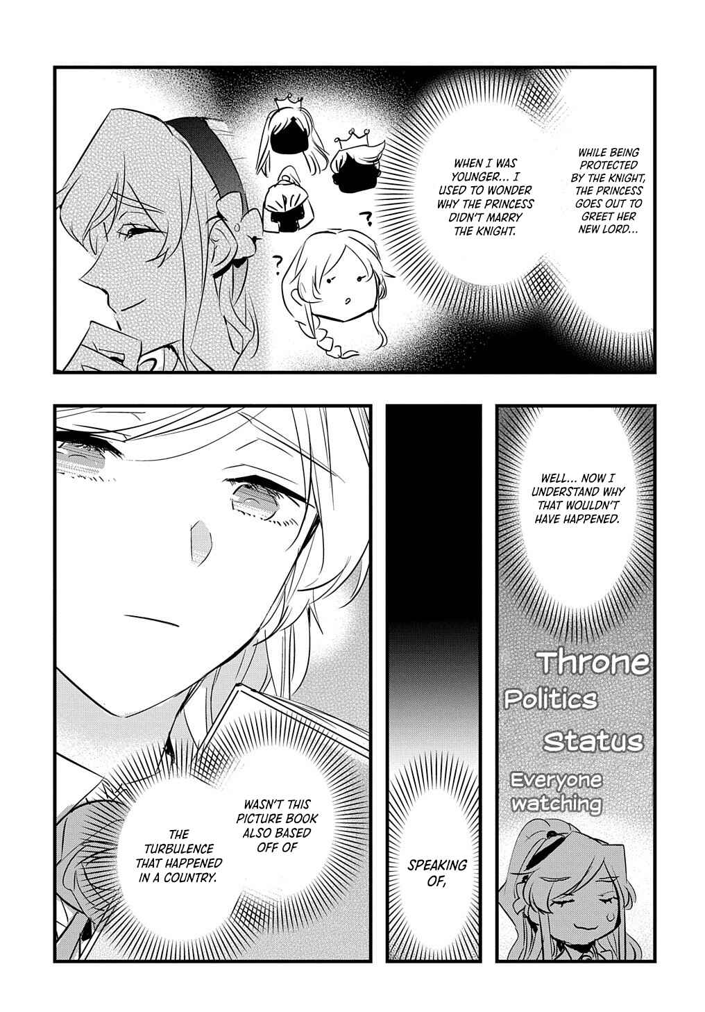 Page 18 Chapter 15 Tensei Shita Akuyaku Reijou wa Fukushuu wo Nozomanai