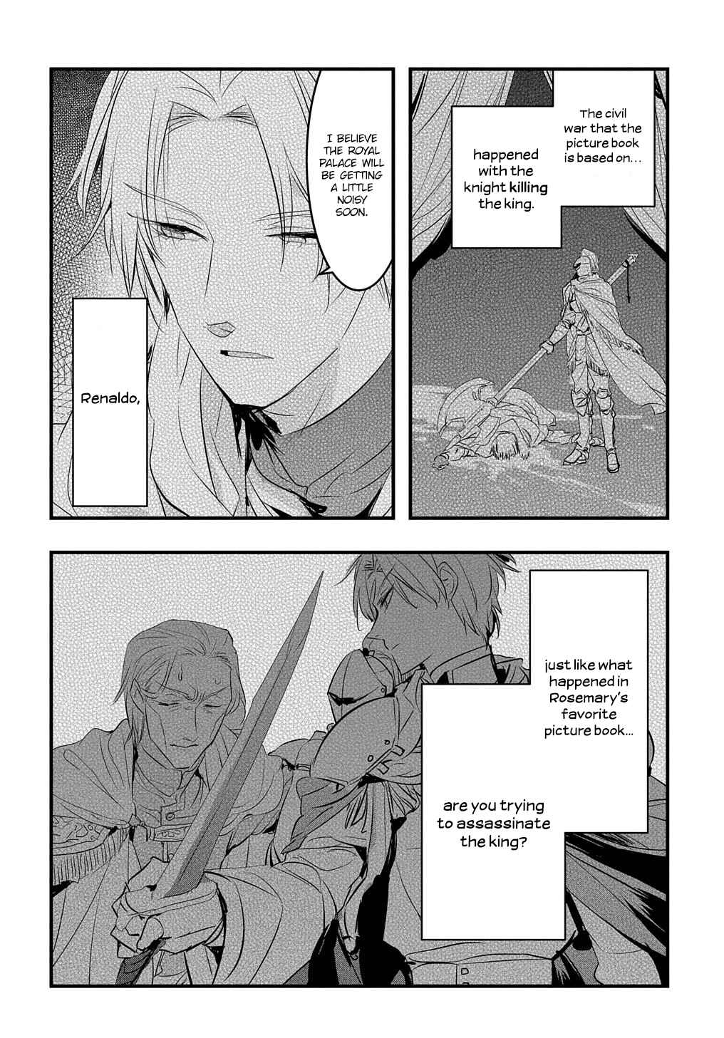 Page 21 Chapter 15 Tensei Shita Akuyaku Reijou wa Fukushuu wo Nozomanai