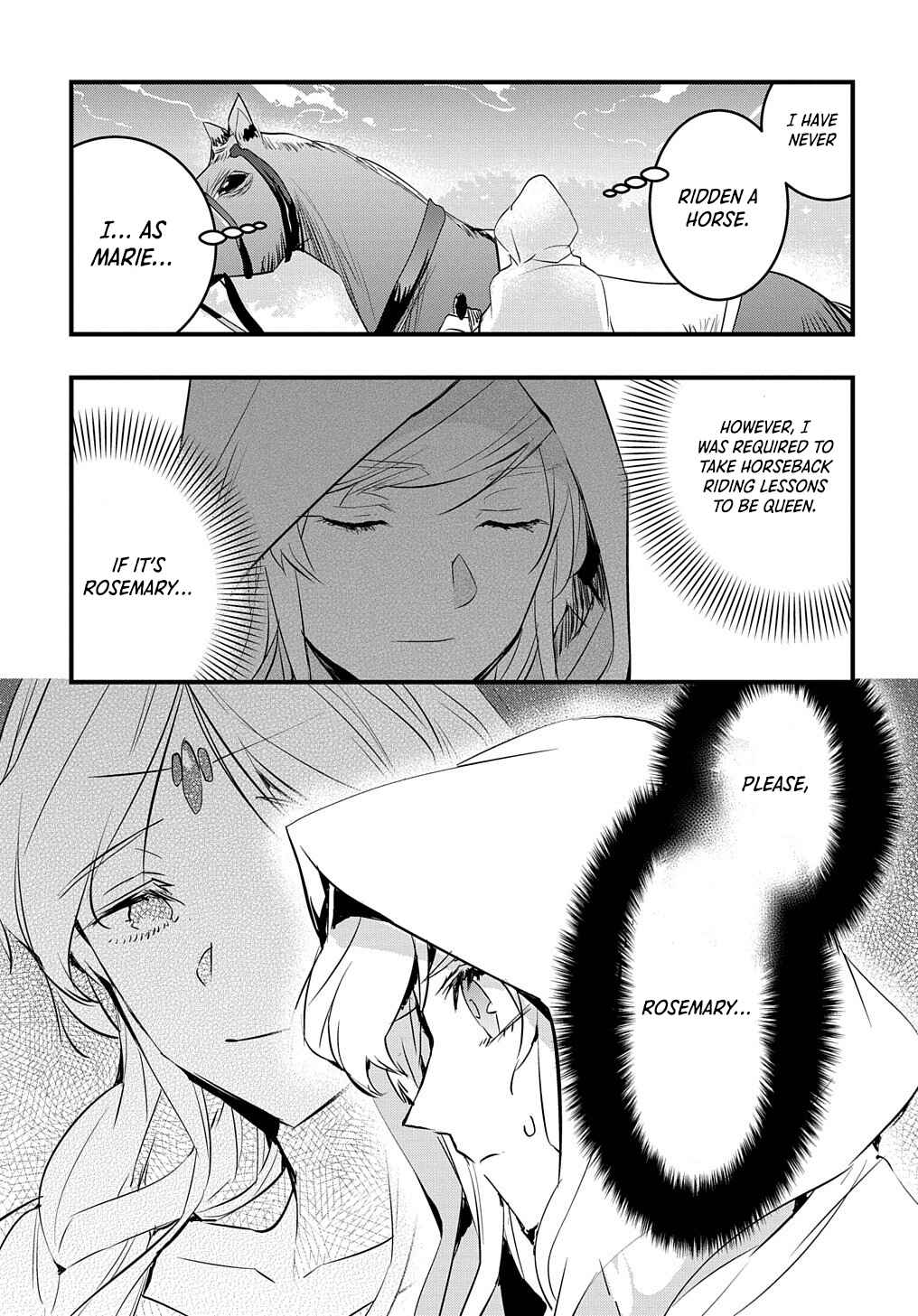 Page 22 Chapter 15 Tensei Shita Akuyaku Reijou wa Fukushuu wo Nozomanai