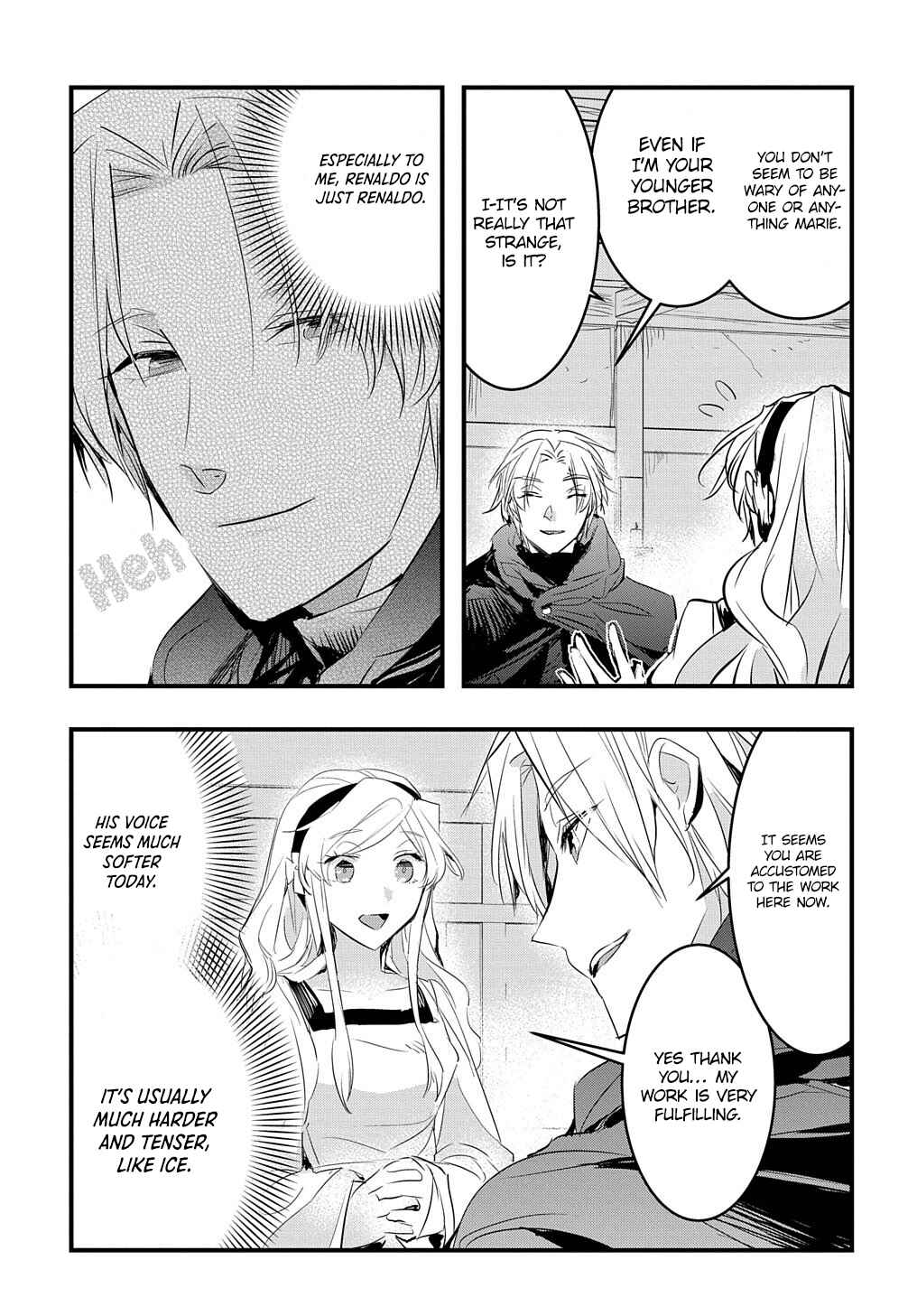 Page 6 Chapter 15 Tensei Shita Akuyaku Reijou wa Fukushuu wo Nozomanai