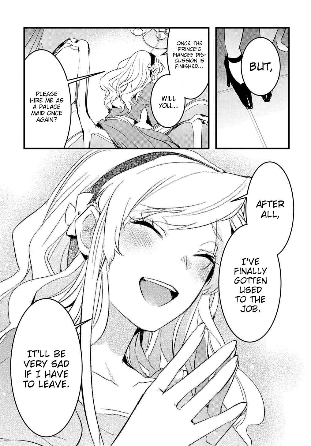 Page 10 Chapter 9 Tensei Shita Akuyaku Reijou wa Fukushuu wo Nozomanai