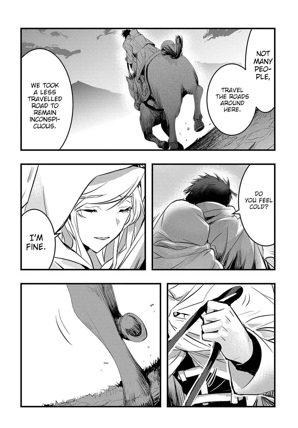 Page 15 Chapter 9 Tensei Shita Akuyaku Reijou wa Fukushuu wo Nozomanai