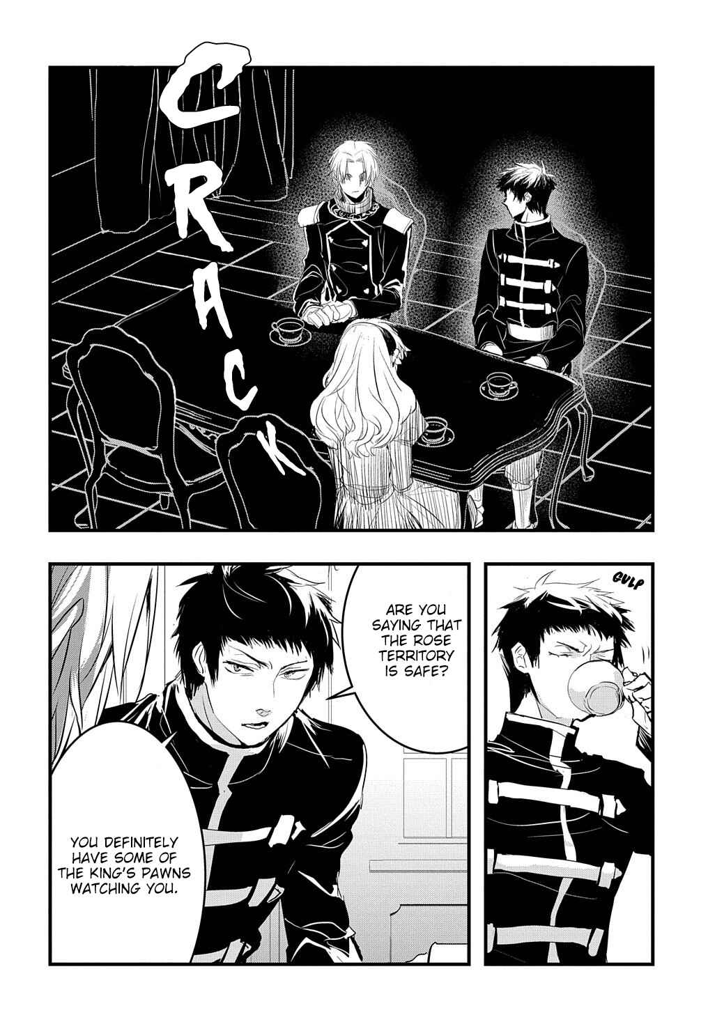 Page 5 Chapter 9 Tensei Shita Akuyaku Reijou wa Fukushuu wo Nozomanai