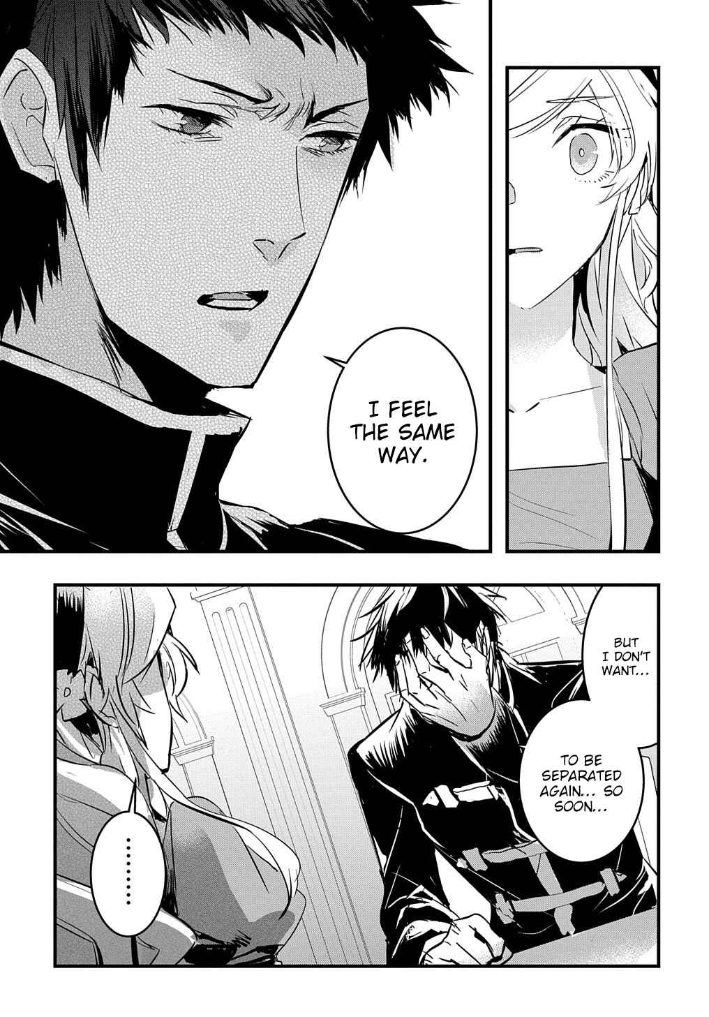 Page 8 Chapter 9 Tensei Shita Akuyaku Reijou wa Fukushuu wo Nozomanai