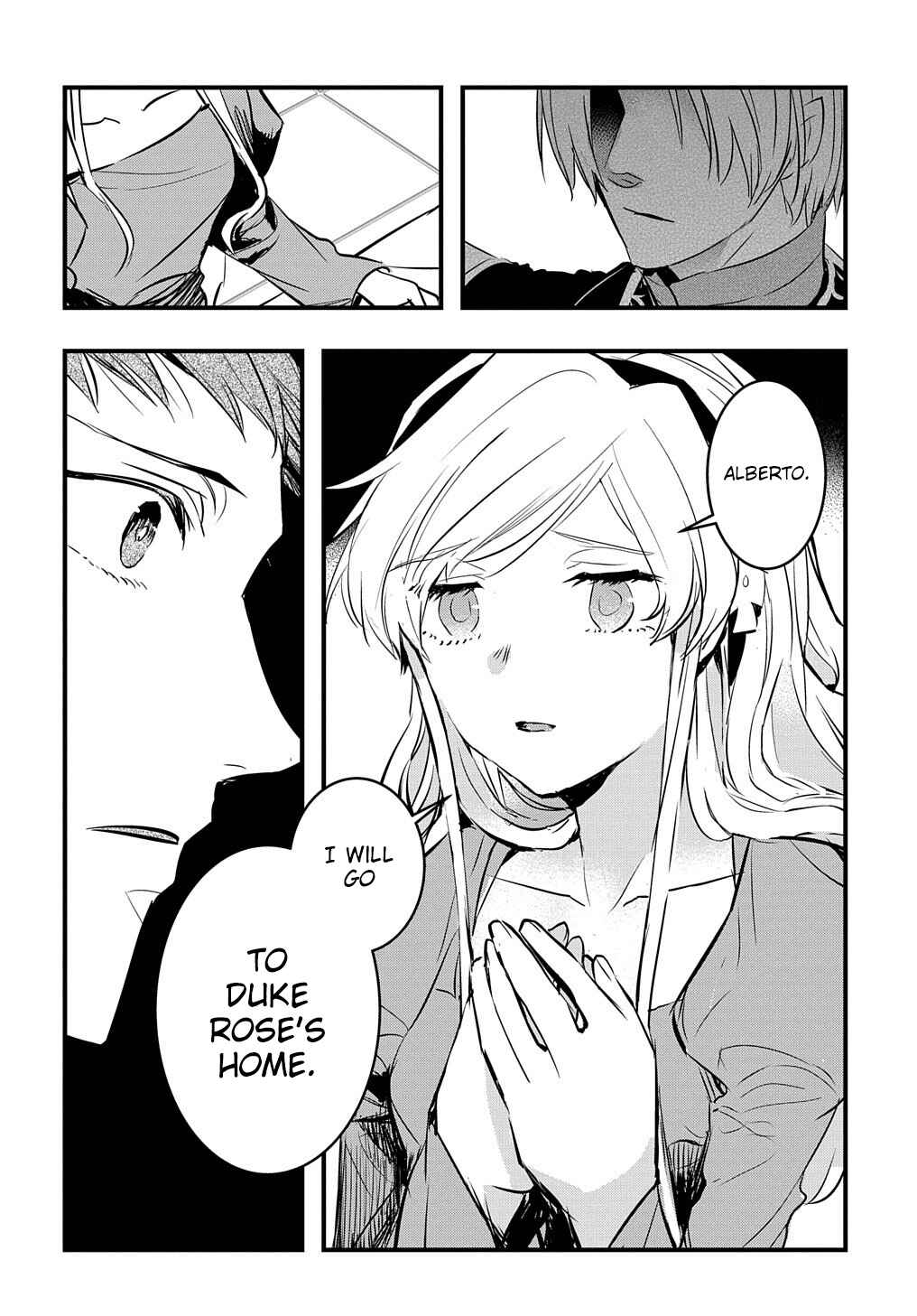 Page 9 Chapter 9 Tensei Shita Akuyaku Reijou wa Fukushuu wo Nozomanai
