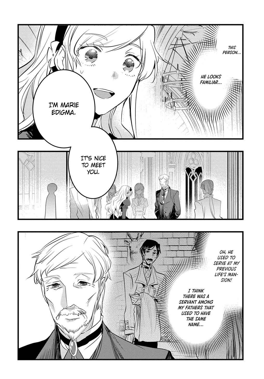 Page 10 Chapter 11 Tensei Shita Akuyaku Reijou wa Fukushuu wo Nozomanai