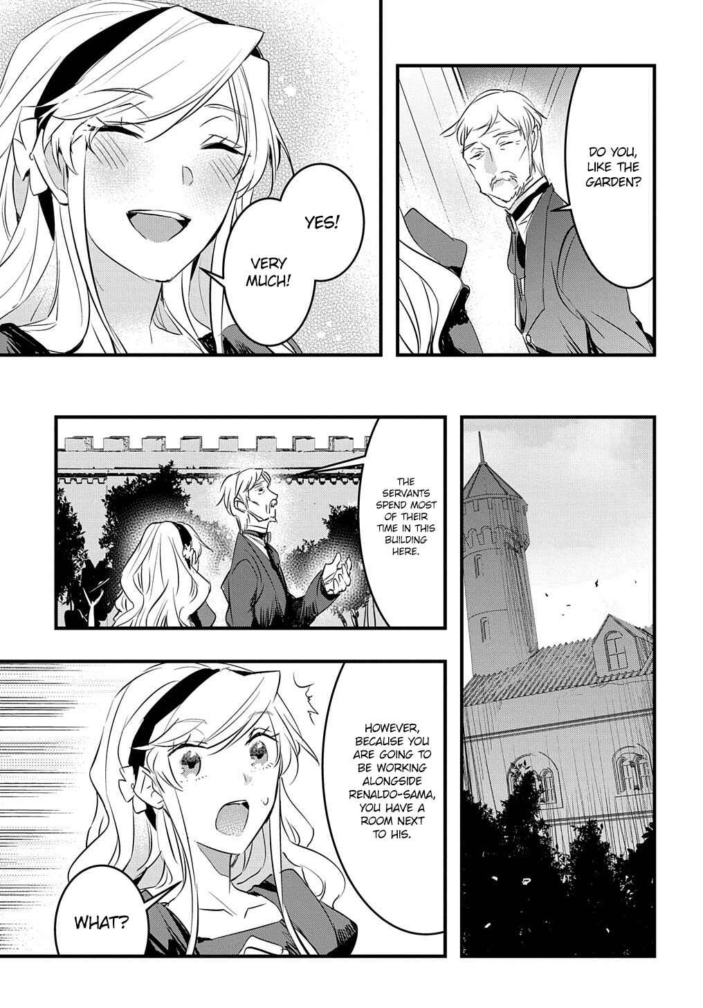 Page 13 Chapter 11 Tensei Shita Akuyaku Reijou wa Fukushuu wo Nozomanai