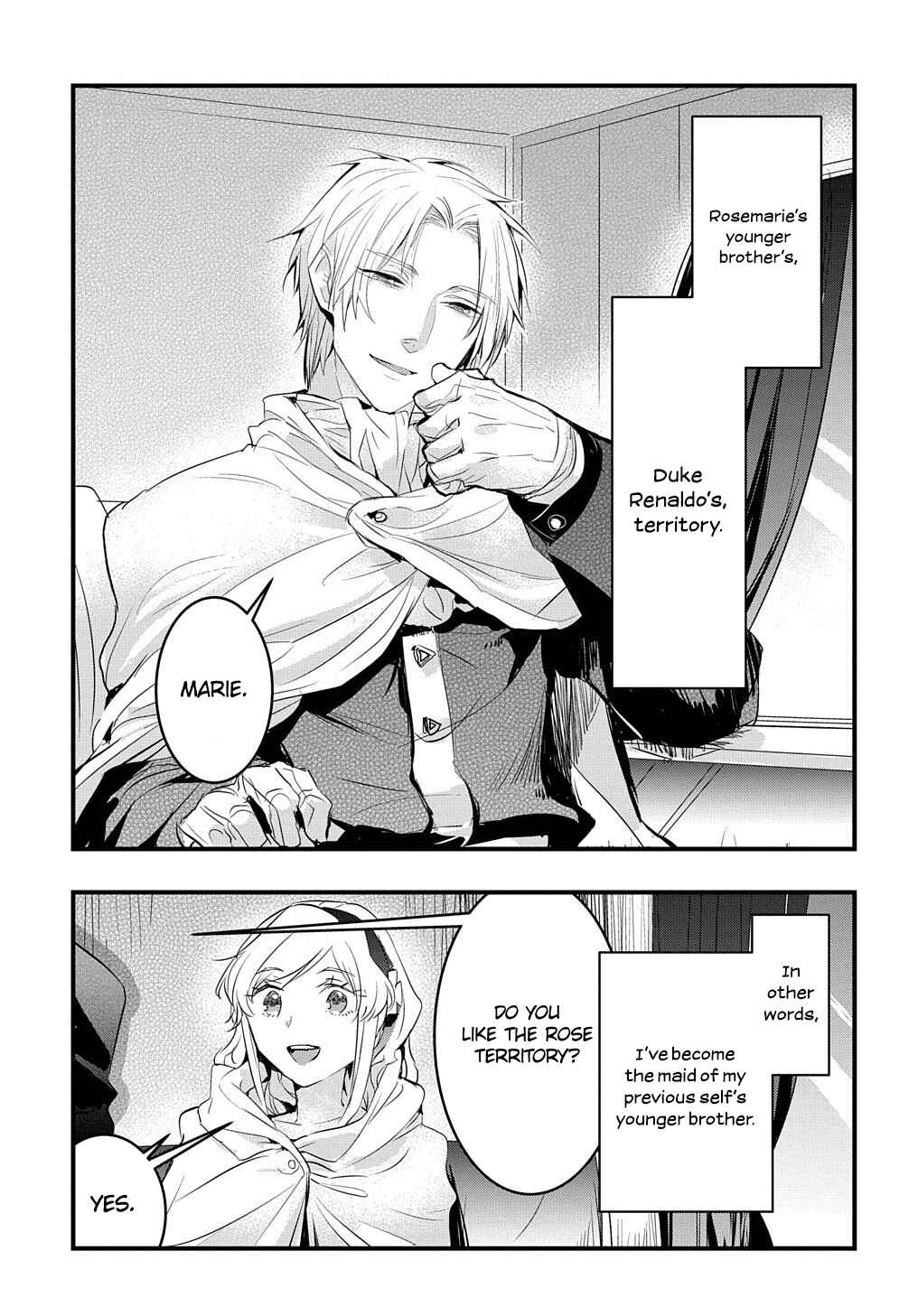 Page 5 Chapter 11 Tensei Shita Akuyaku Reijou wa Fukushuu wo Nozomanai