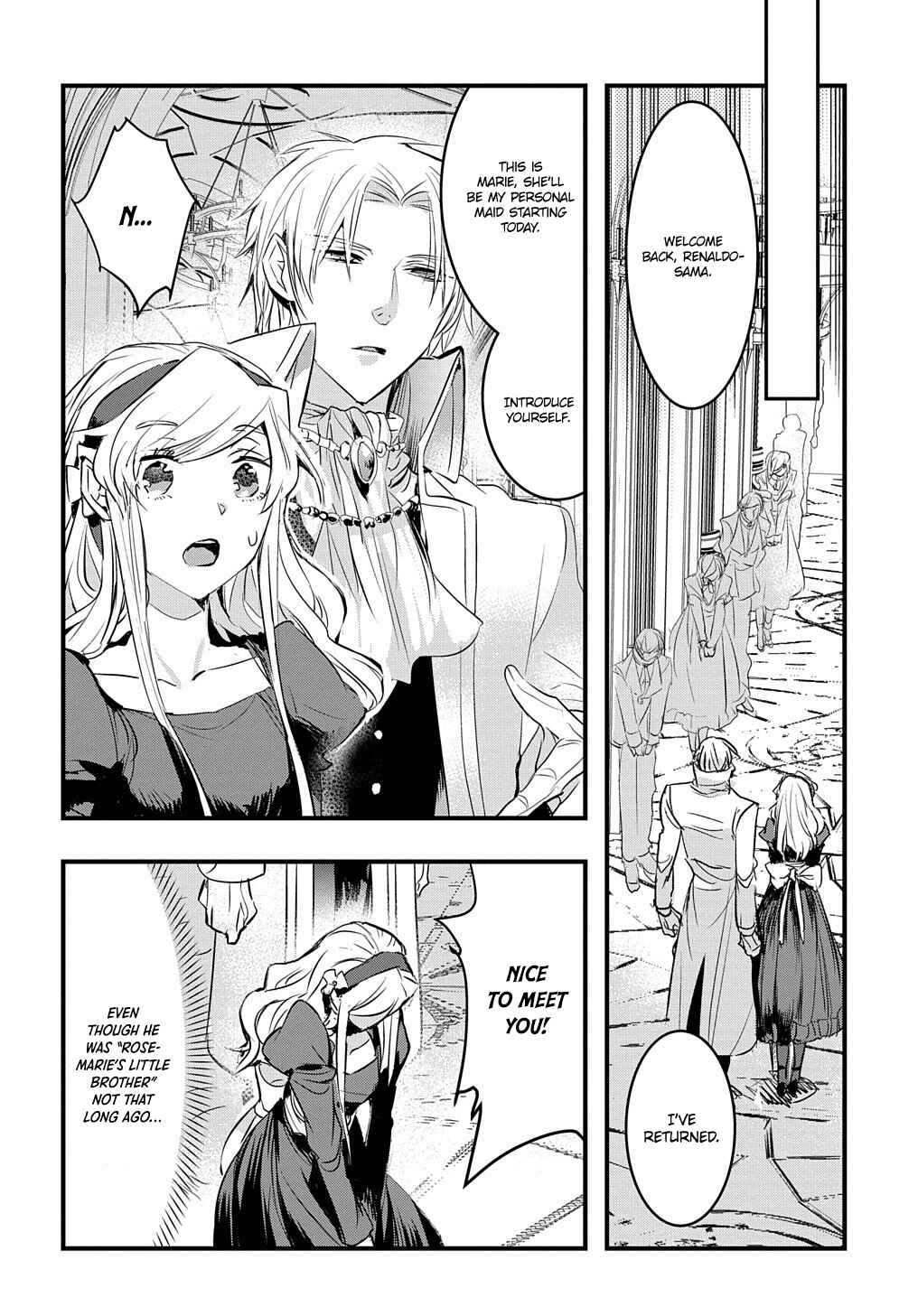 Page 8 Chapter 11 Tensei Shita Akuyaku Reijou wa Fukushuu wo Nozomanai