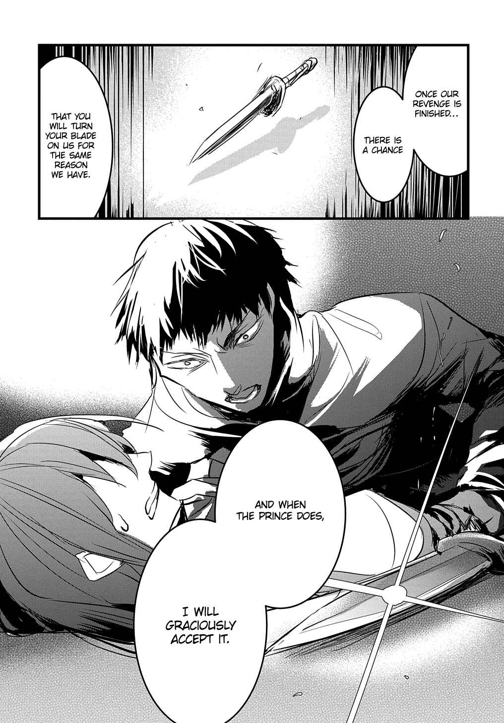Page 16 Chapter 17 Tensei Shita Akuyaku Reijou wa Fukushuu wo Nozomanai