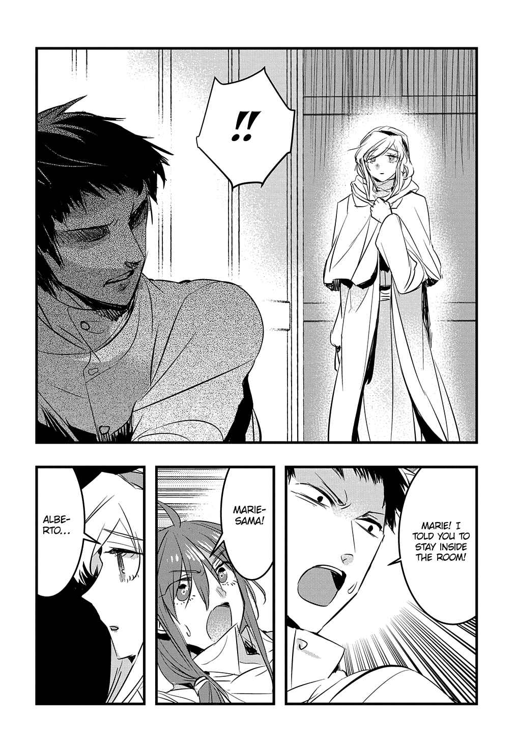 Page 21 Chapter 17 Tensei Shita Akuyaku Reijou wa Fukushuu wo Nozomanai