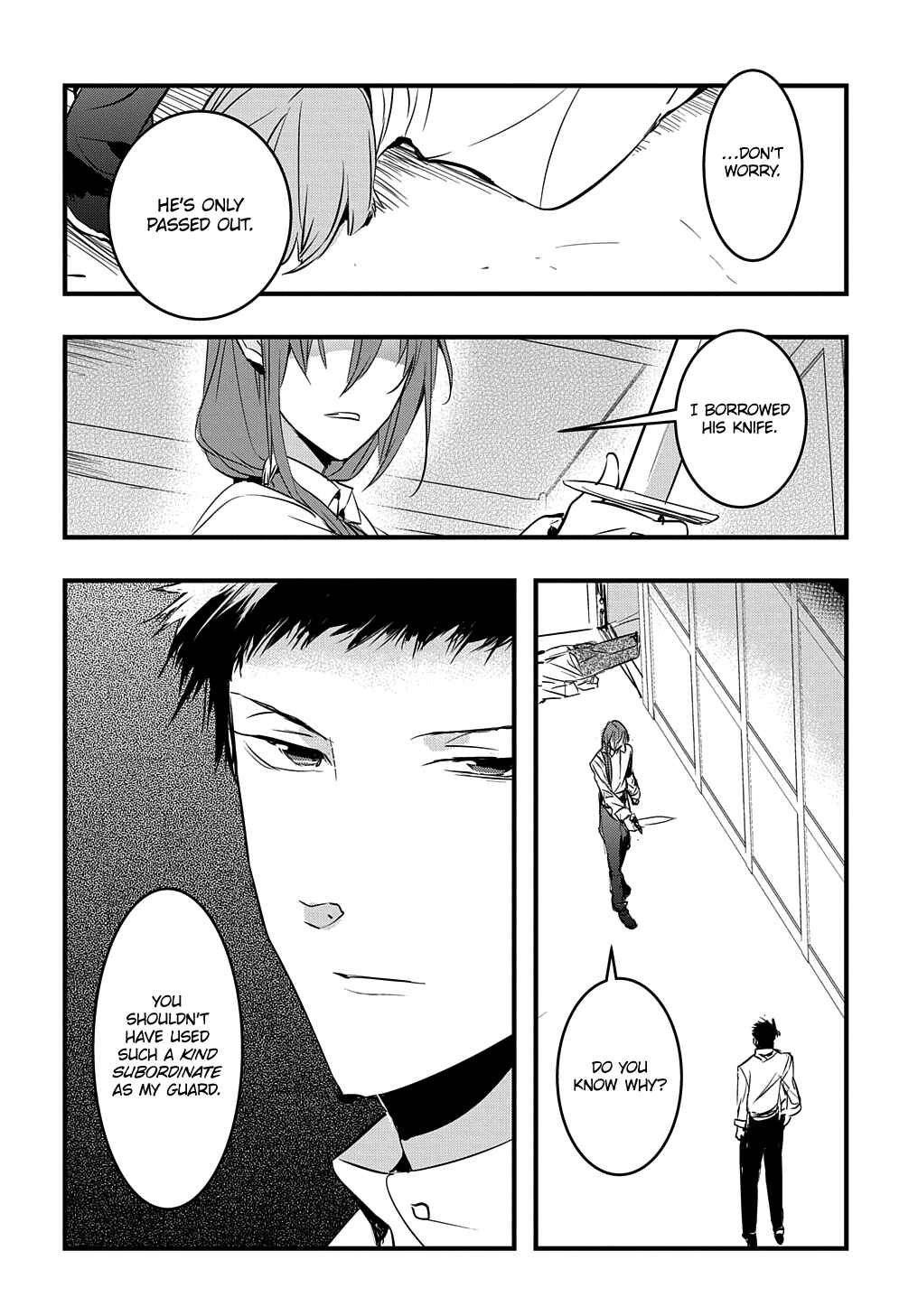 Page 3 Chapter 17 Tensei Shita Akuyaku Reijou wa Fukushuu wo Nozomanai