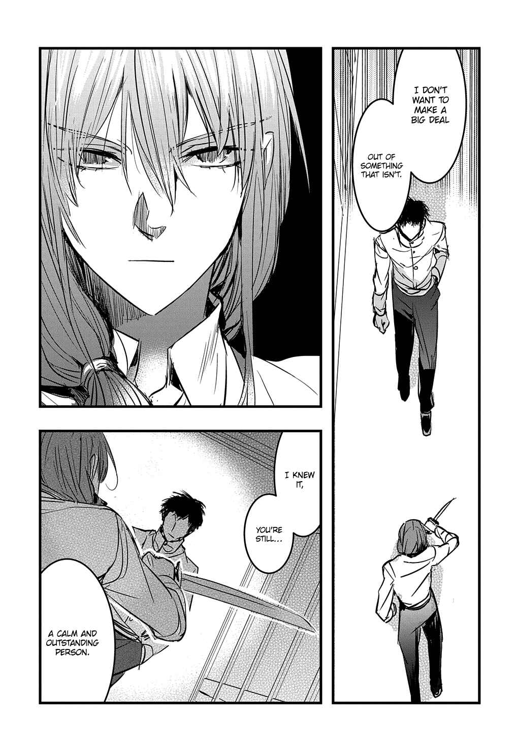 Page 4 Chapter 17 Tensei Shita Akuyaku Reijou wa Fukushuu wo Nozomanai