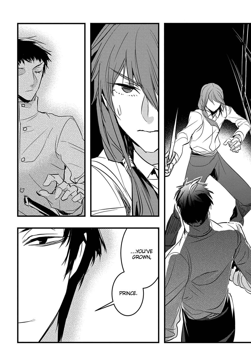 Page 7 Chapter 17 Tensei Shita Akuyaku Reijou wa Fukushuu wo Nozomanai