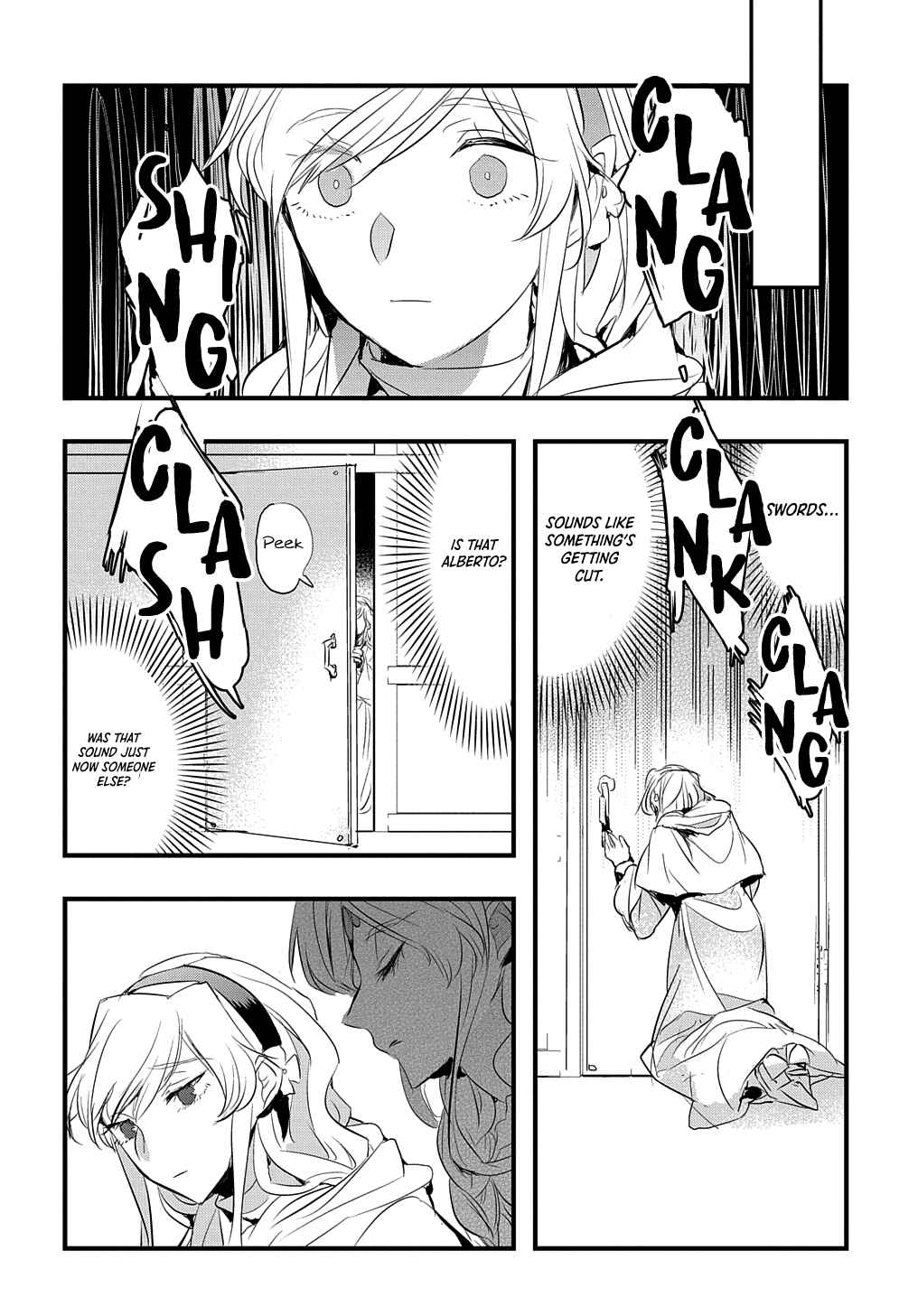 Page 9 Chapter 17 Tensei Shita Akuyaku Reijou wa Fukushuu wo Nozomanai