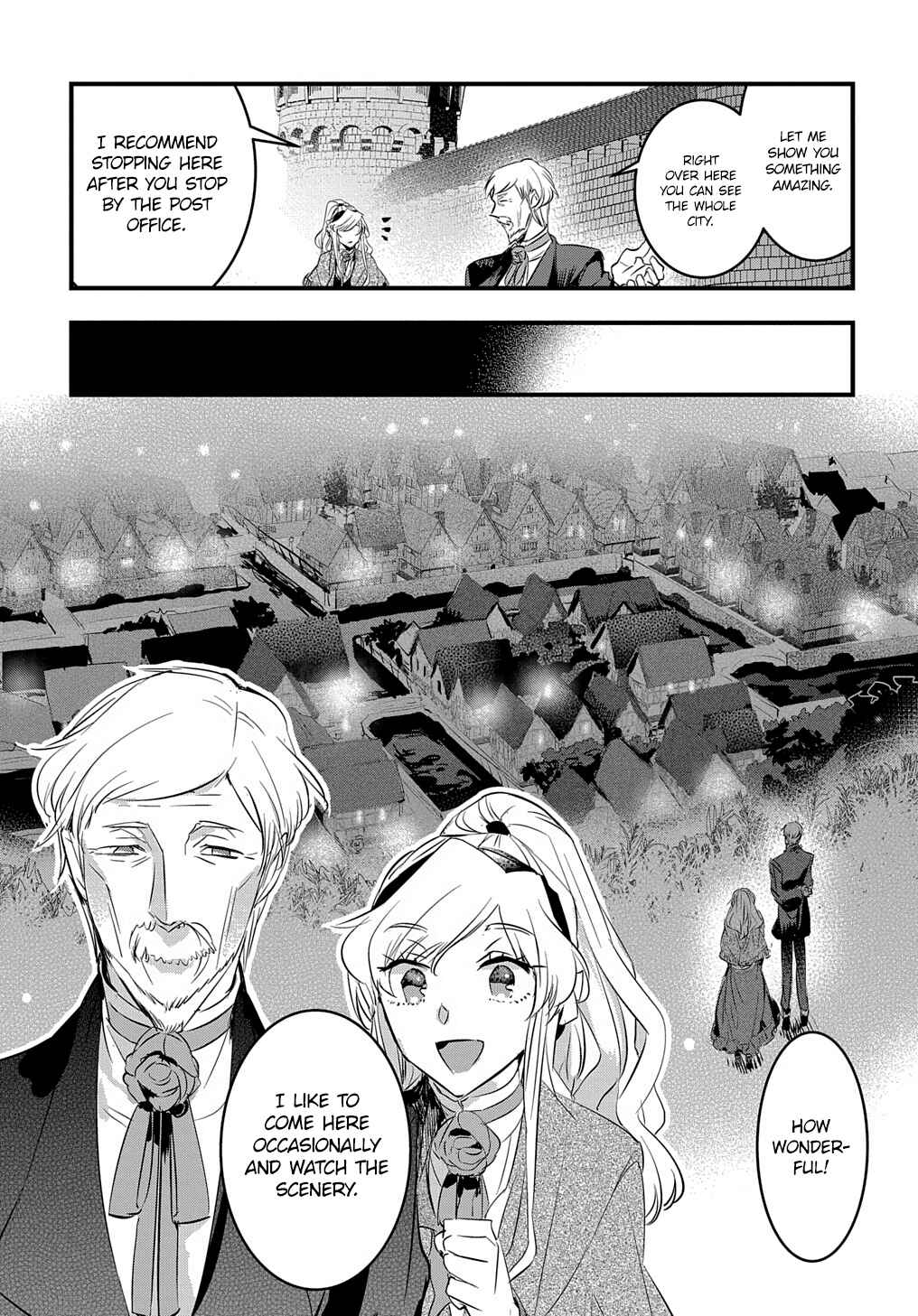Page 10 Chapter 12 Tensei Shita Akuyaku Reijou wa Fukushuu wo Nozomanai