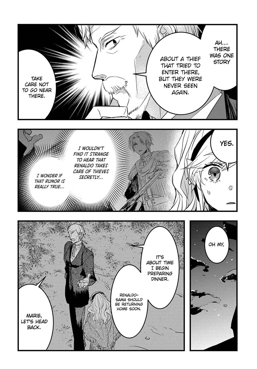 Page 19 Chapter 12 Tensei Shita Akuyaku Reijou wa Fukushuu wo Nozomanai