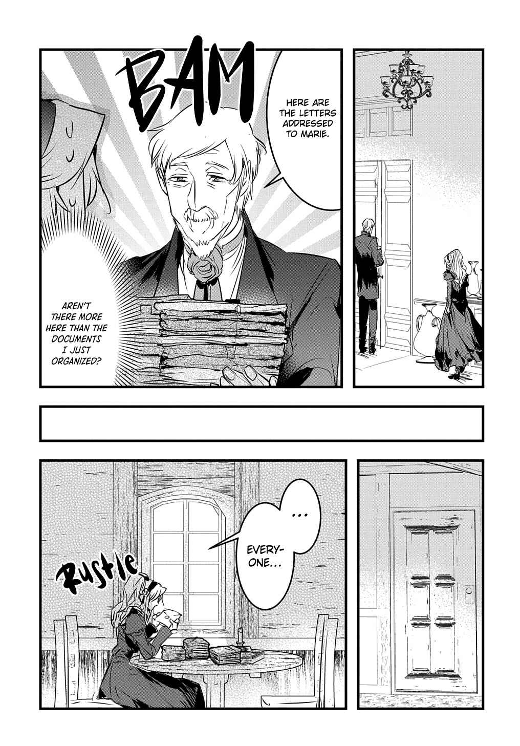 Page 4 Chapter 12 Tensei Shita Akuyaku Reijou wa Fukushuu wo Nozomanai