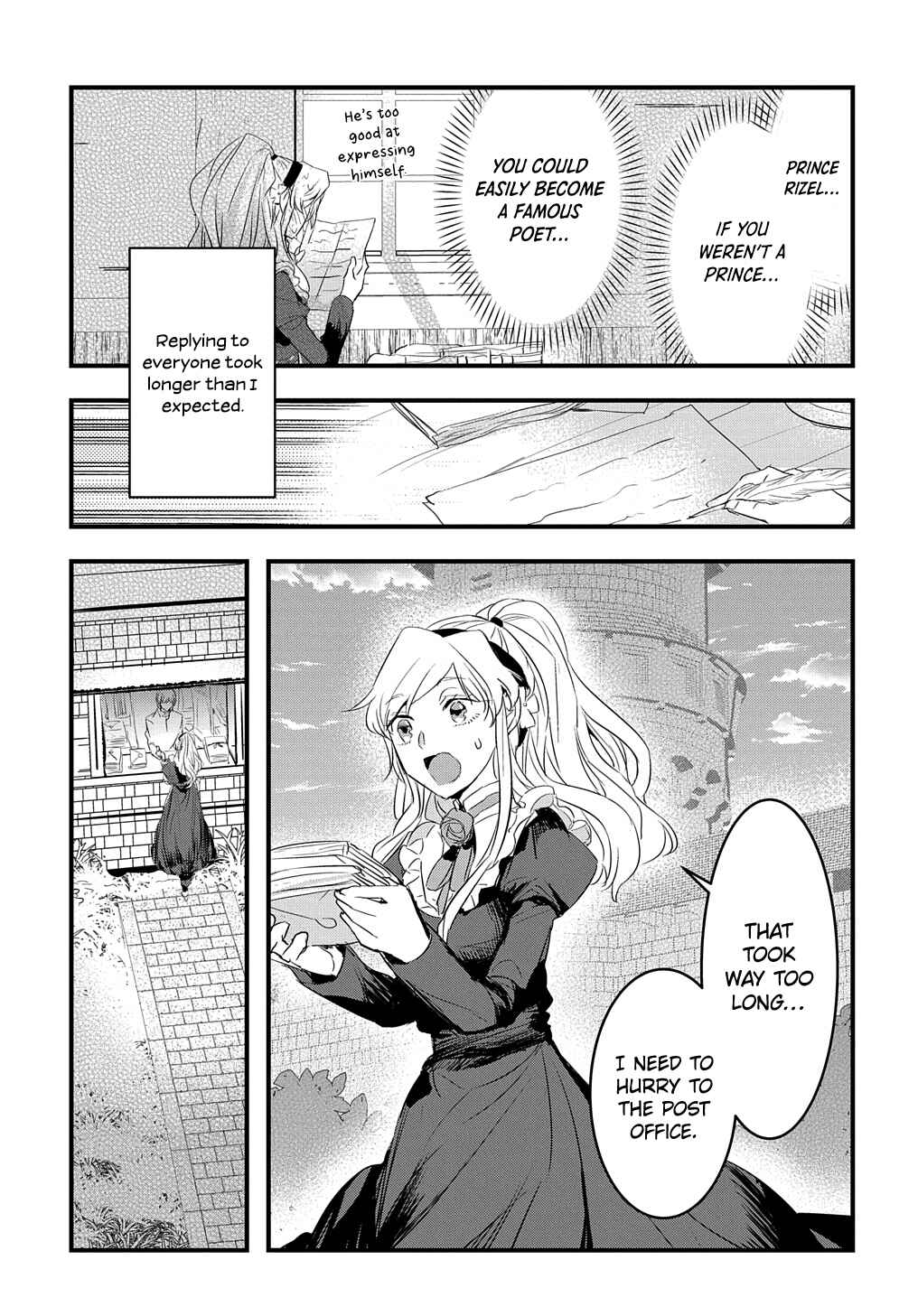 Page 8 Chapter 12 Tensei Shita Akuyaku Reijou wa Fukushuu wo Nozomanai