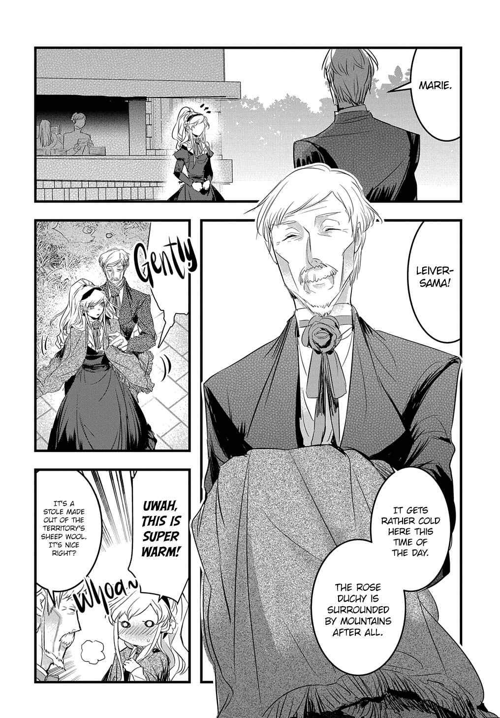 Page 9 Chapter 12 Tensei Shita Akuyaku Reijou wa Fukushuu wo Nozomanai