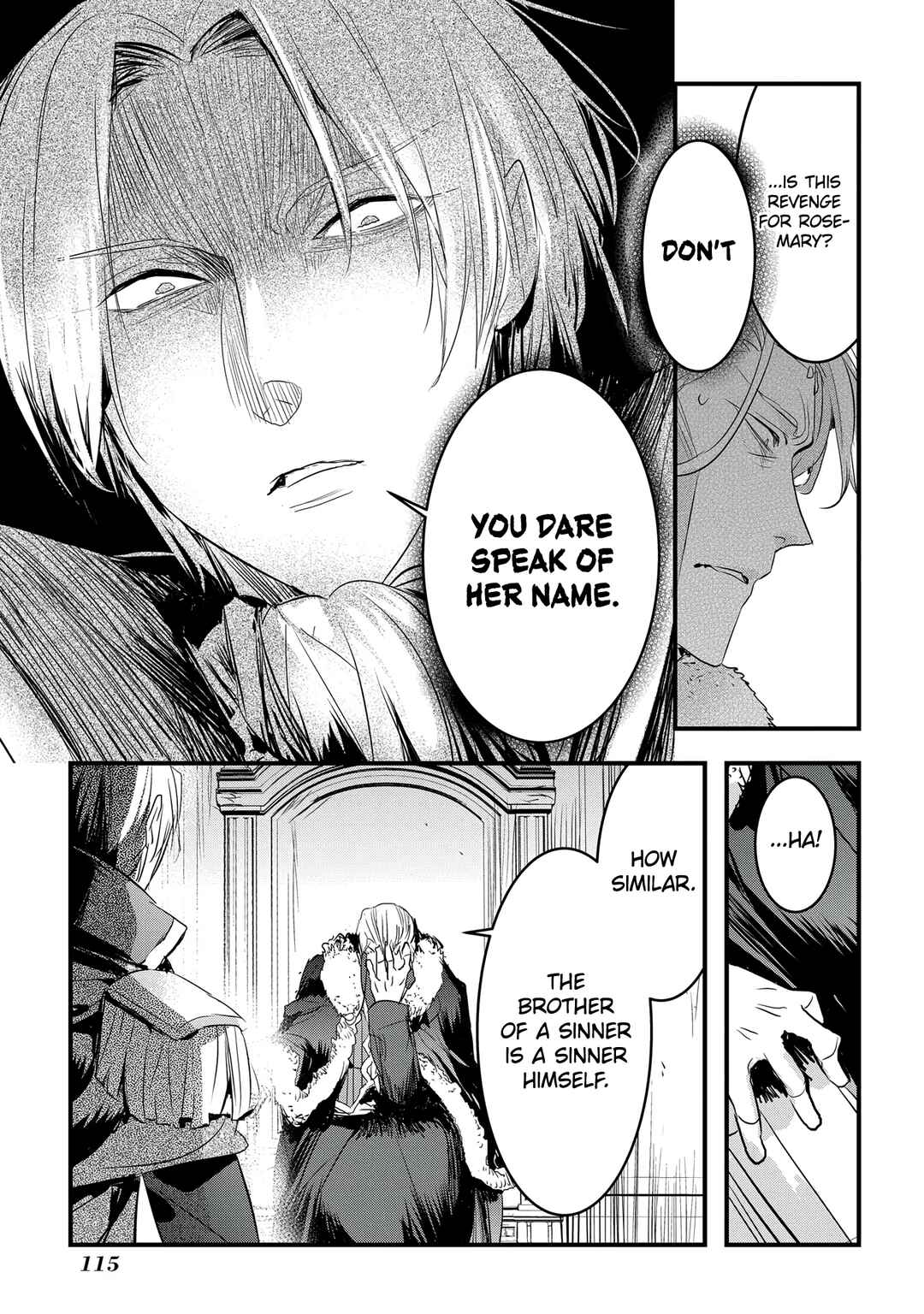 Page 14 Chapter 22 Tensei Shita Akuyaku Reijou wa Fukushuu wo Nozomanai
