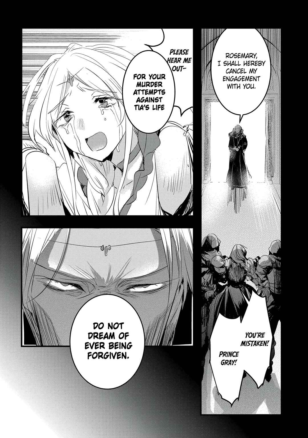 Page 5 Chapter 22 Tensei Shita Akuyaku Reijou wa Fukushuu wo Nozomanai