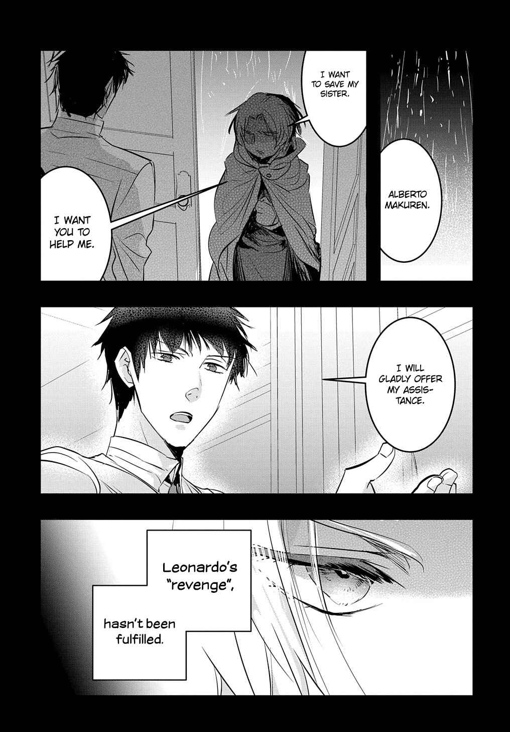 Page 16 Chapter 10 Tensei Shita Akuyaku Reijou wa Fukushuu wo Nozomanai