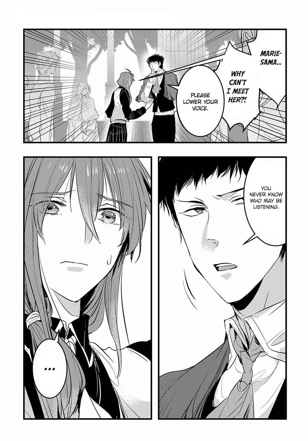 Page 4 Chapter 10 Tensei Shita Akuyaku Reijou wa Fukushuu wo Nozomanai