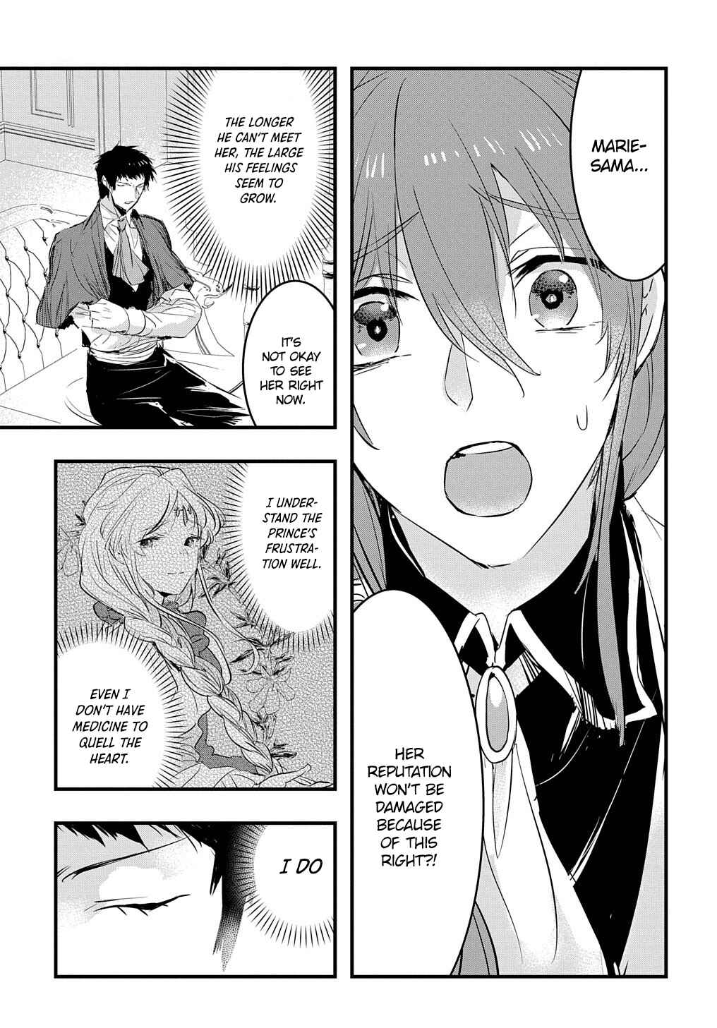 Page 8 Chapter 10 Tensei Shita Akuyaku Reijou wa Fukushuu wo Nozomanai