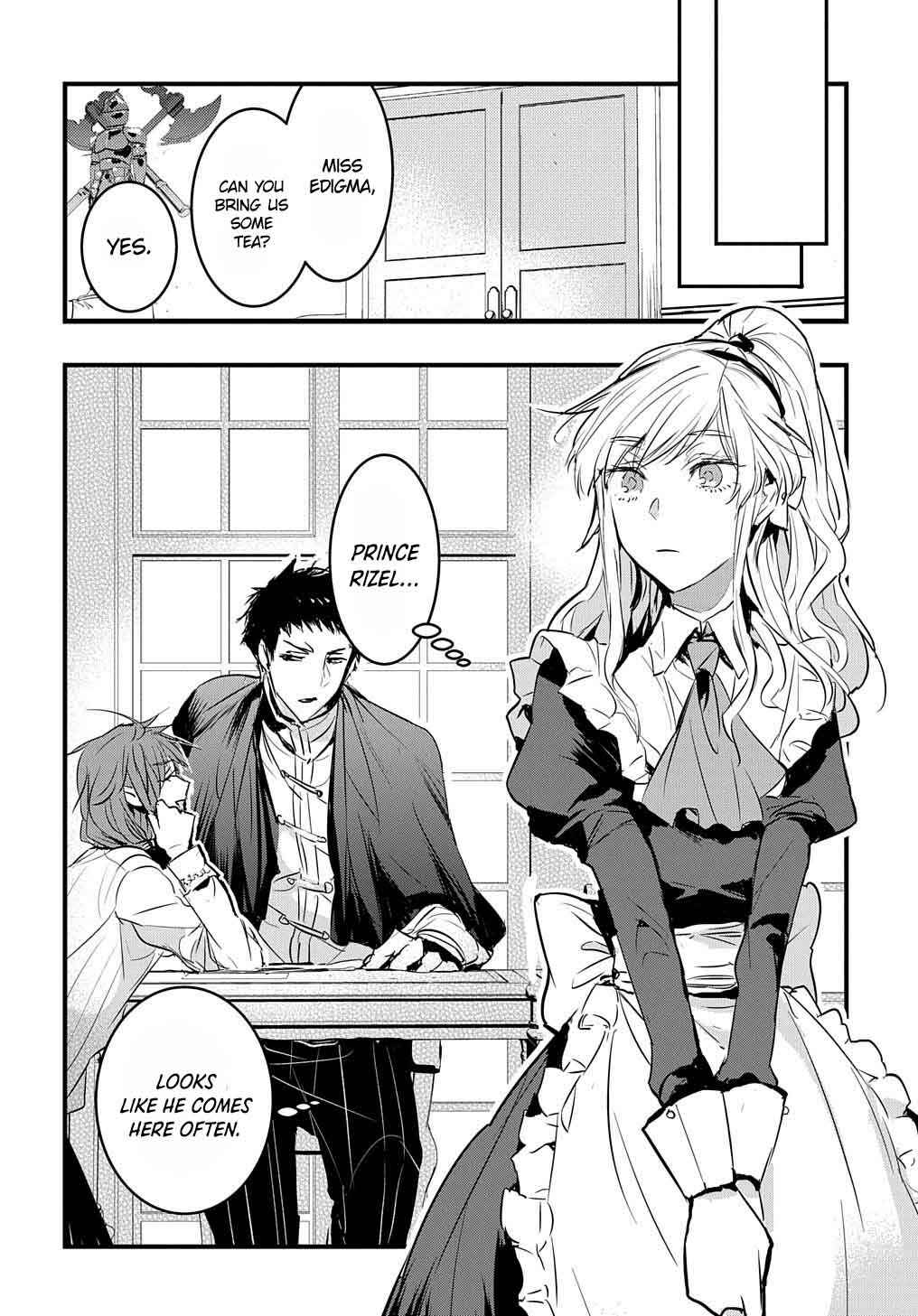 Page 10 Chapter 3 Tensei Shita Akuyaku Reijou wa Fukushuu wo Nozomanai