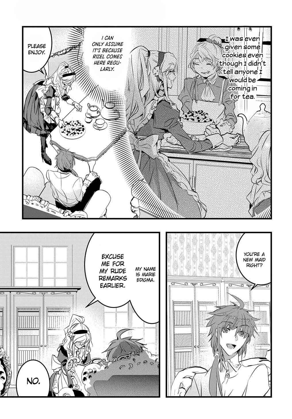 Page 11 Chapter 3 Tensei Shita Akuyaku Reijou wa Fukushuu wo Nozomanai
