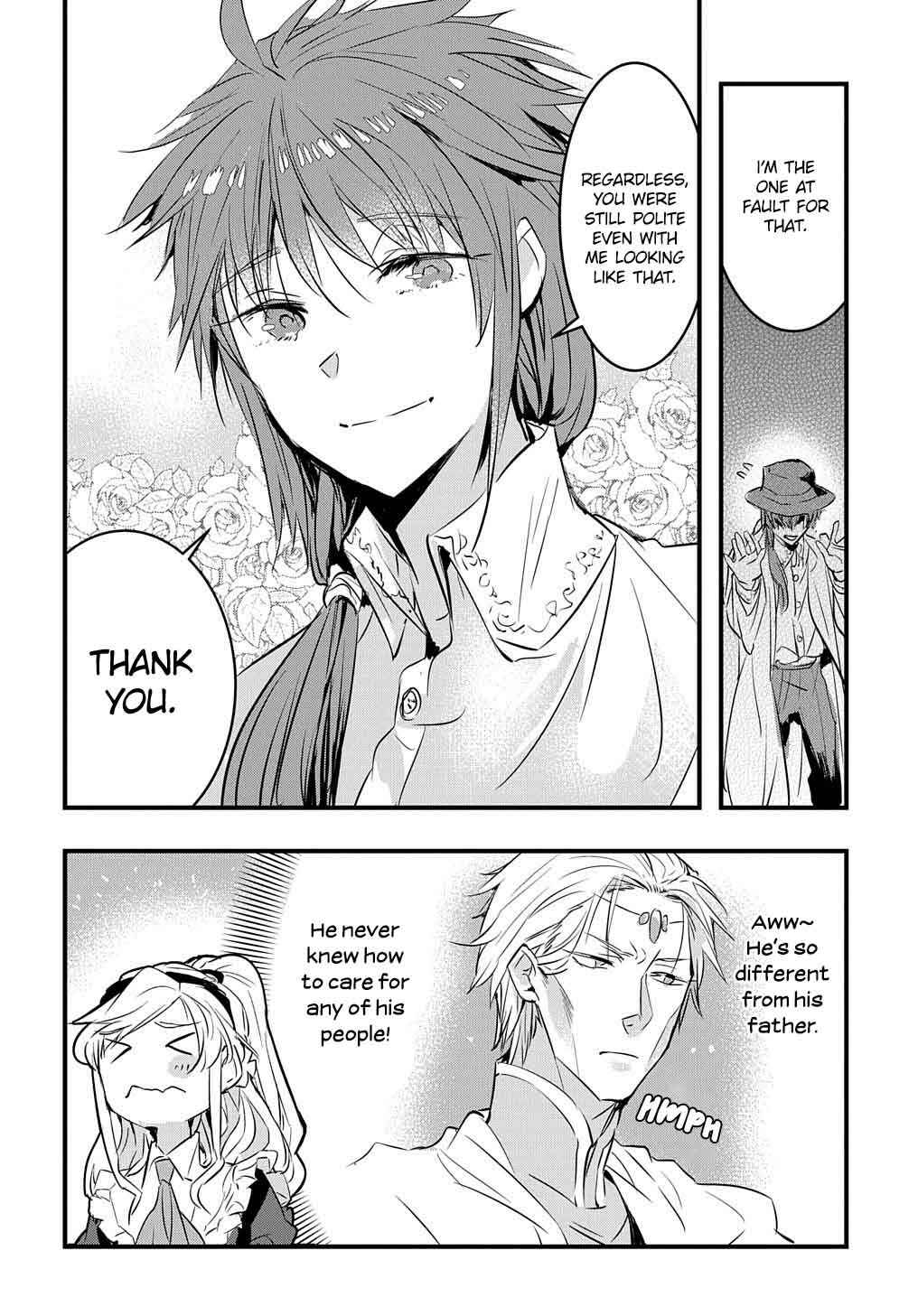 Page 12 Chapter 3 Tensei Shita Akuyaku Reijou wa Fukushuu wo Nozomanai