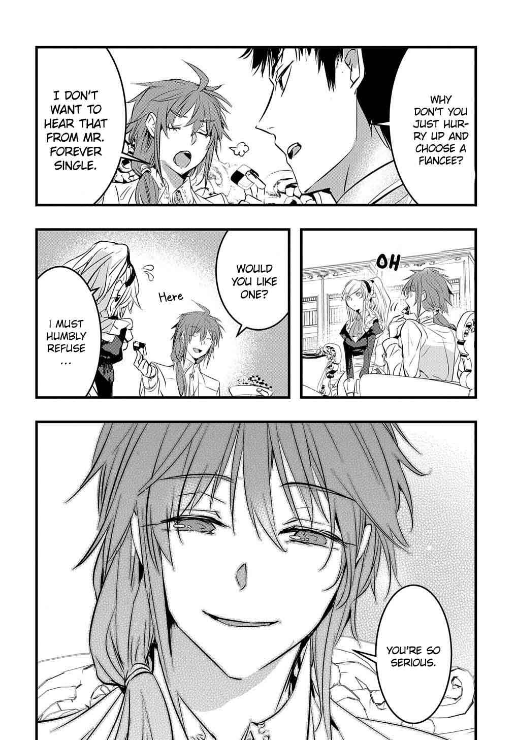Page 14 Chapter 3 Tensei Shita Akuyaku Reijou wa Fukushuu wo Nozomanai