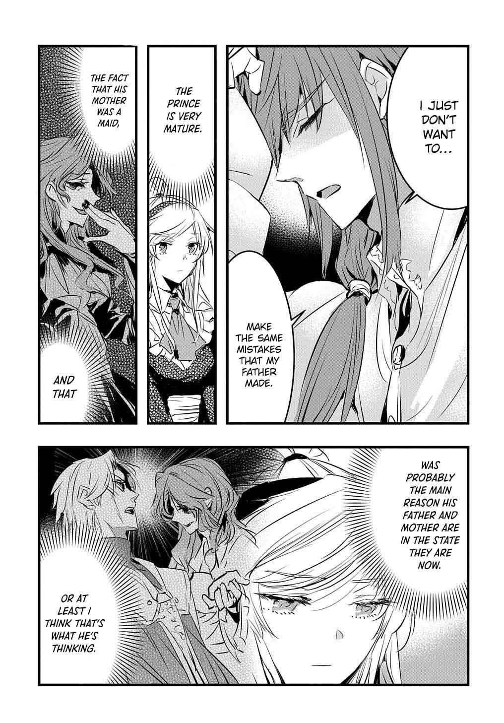 Page 19 Chapter 3 Tensei Shita Akuyaku Reijou wa Fukushuu wo Nozomanai