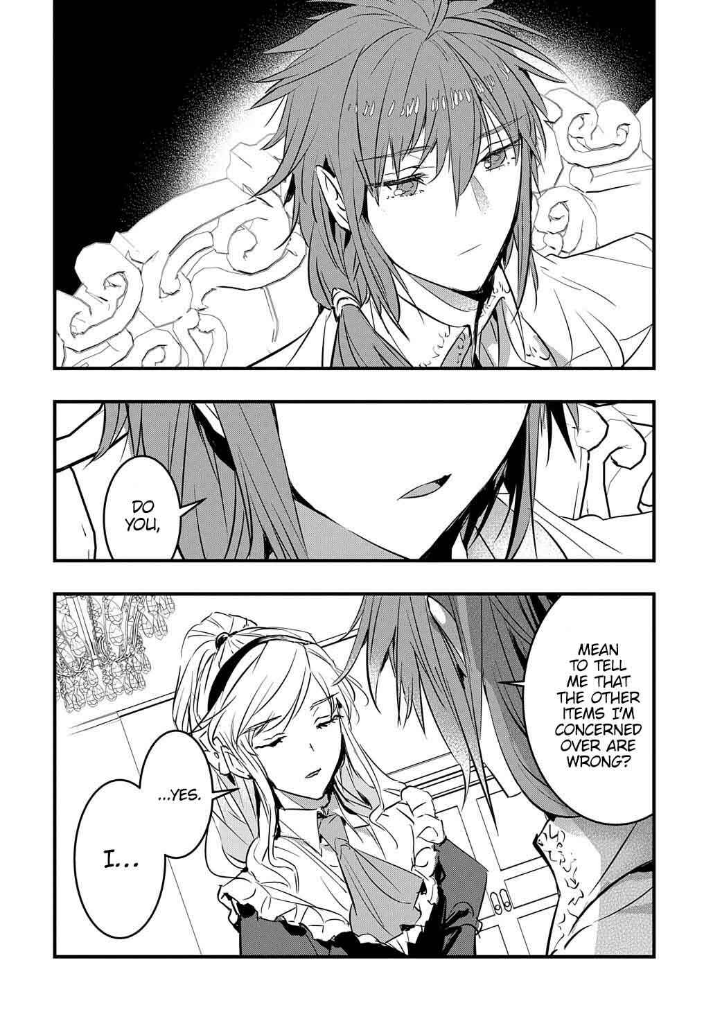 Page 23 Chapter 3 Tensei Shita Akuyaku Reijou wa Fukushuu wo Nozomanai