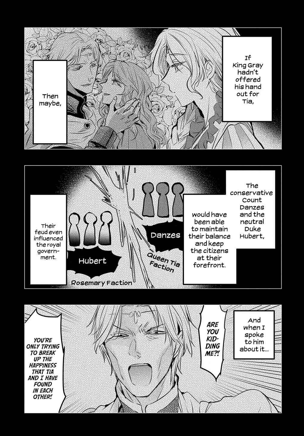 Page 25 Chapter 3 Tensei Shita Akuyaku Reijou wa Fukushuu wo Nozomanai