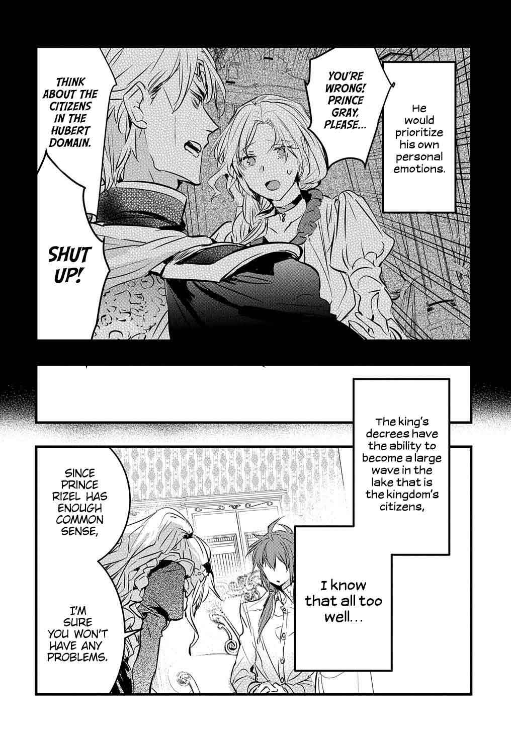 Page 26 Chapter 3 Tensei Shita Akuyaku Reijou wa Fukushuu wo Nozomanai