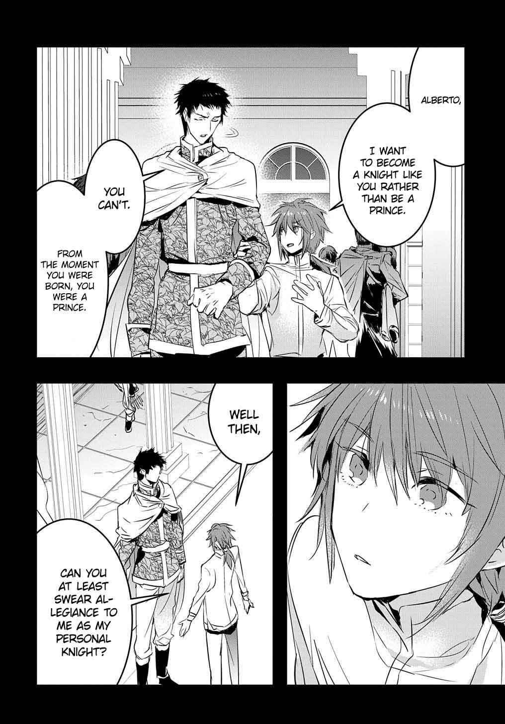 Page 4 Chapter 3 Tensei Shita Akuyaku Reijou wa Fukushuu wo Nozomanai