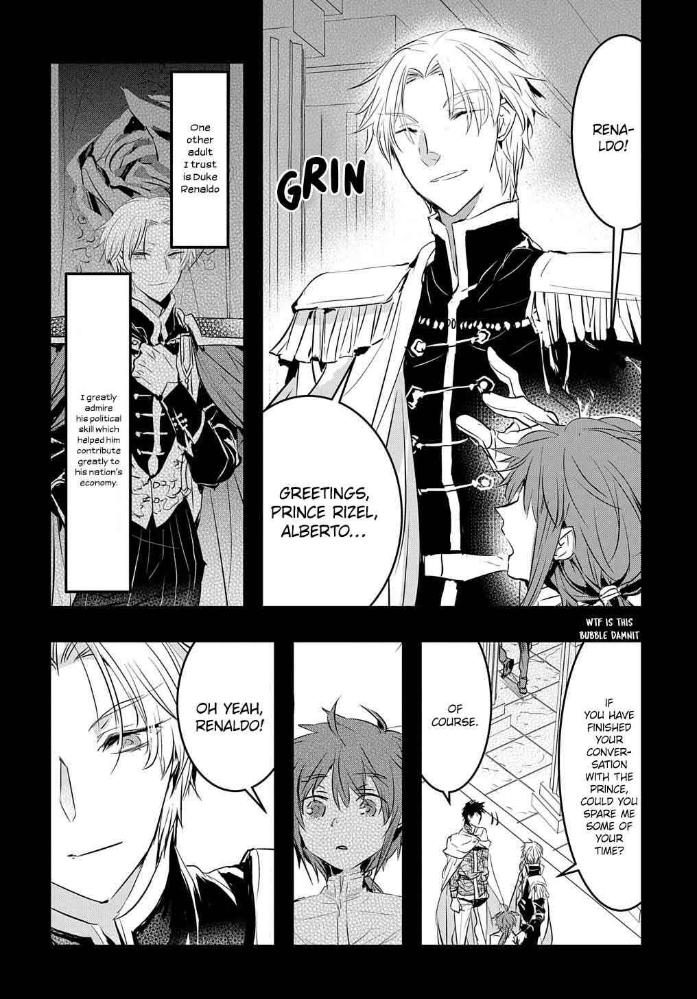 Page 6 Chapter 3 Tensei Shita Akuyaku Reijou wa Fukushuu wo Nozomanai