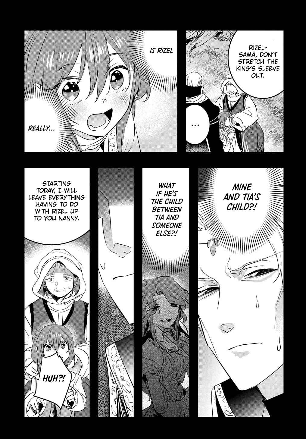 Page 14 Chapter 14.2 Tensei Shita Akuyaku Reijou wa Fukushuu wo Nozomanai