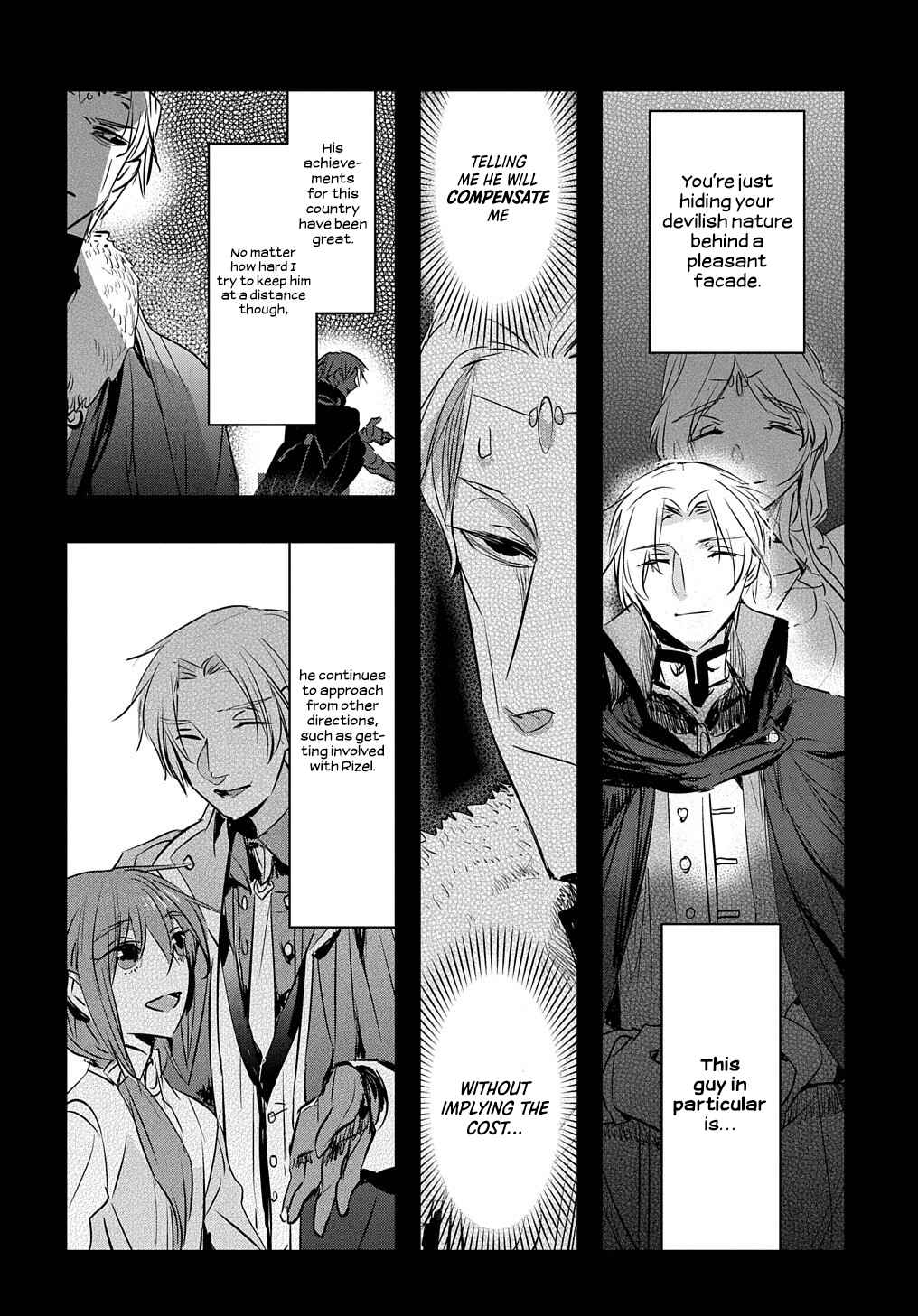 Page 21 Chapter 14.2 Tensei Shita Akuyaku Reijou wa Fukushuu wo Nozomanai