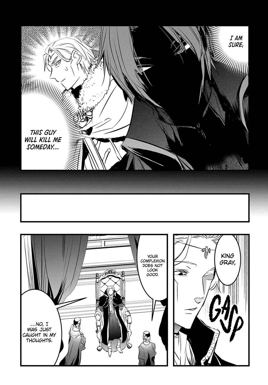 Page 22 Chapter 14.2 Tensei Shita Akuyaku Reijou wa Fukushuu wo Nozomanai