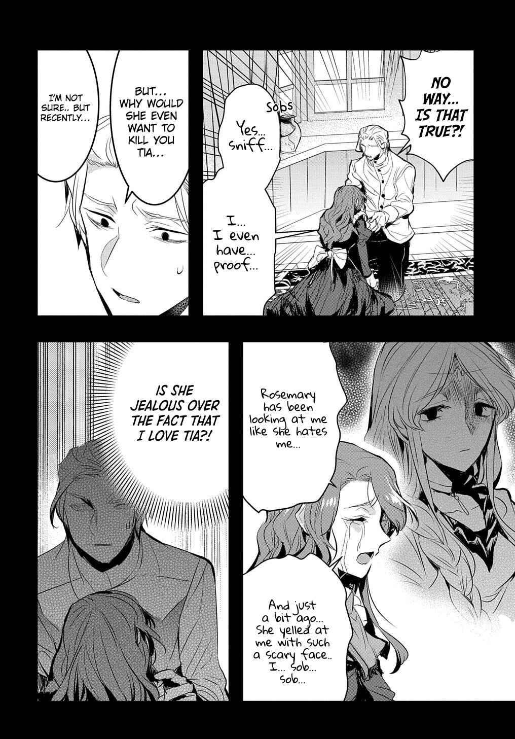 Page 3 Chapter 14.2 Tensei Shita Akuyaku Reijou wa Fukushuu wo Nozomanai